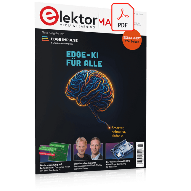 Elektor Edge Impulse Guest Edition 2025 (PDF) DE