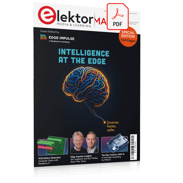 Elektor Edge Impulse Guest Edition 2025 (PDF) EN