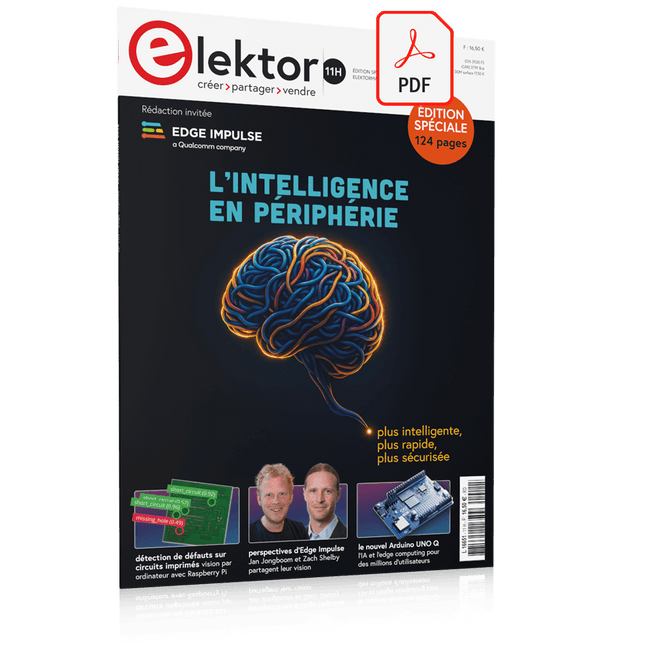 Elektor Edge Impulse Guest Edition 2025 (PDF) FR