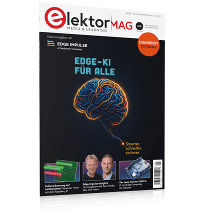 Elektor Edge Impulse Guest Edition 2025 (DE)