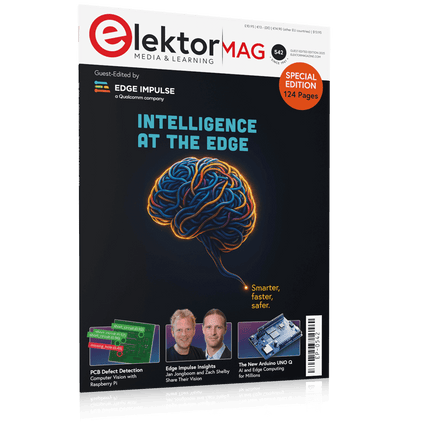 Elektor Edge Impulse Guest Edition 2025 (EN)