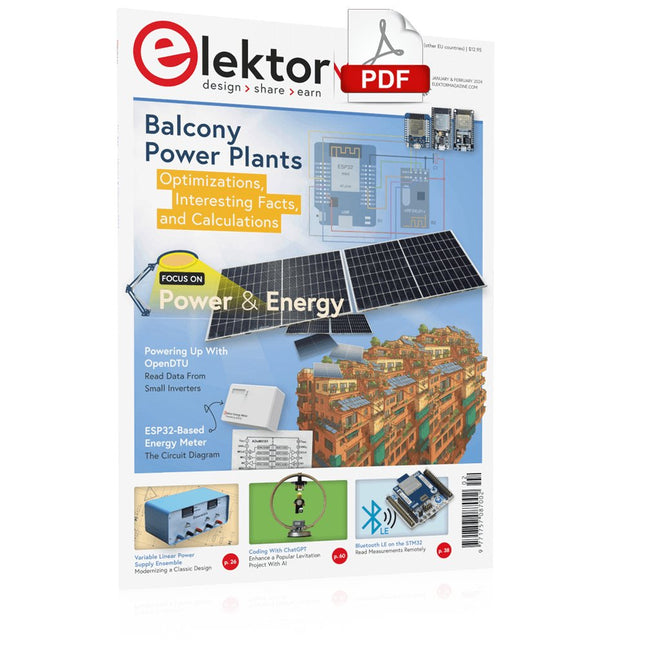 Elektor January/February 2024 (PDF) - Elektor