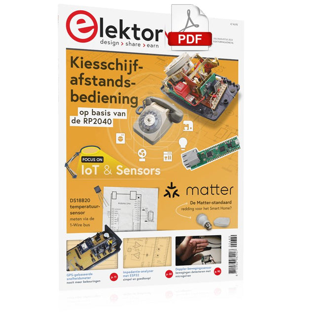 Elektor Juli/Augustus 2023 PDF (NL) - Elektor