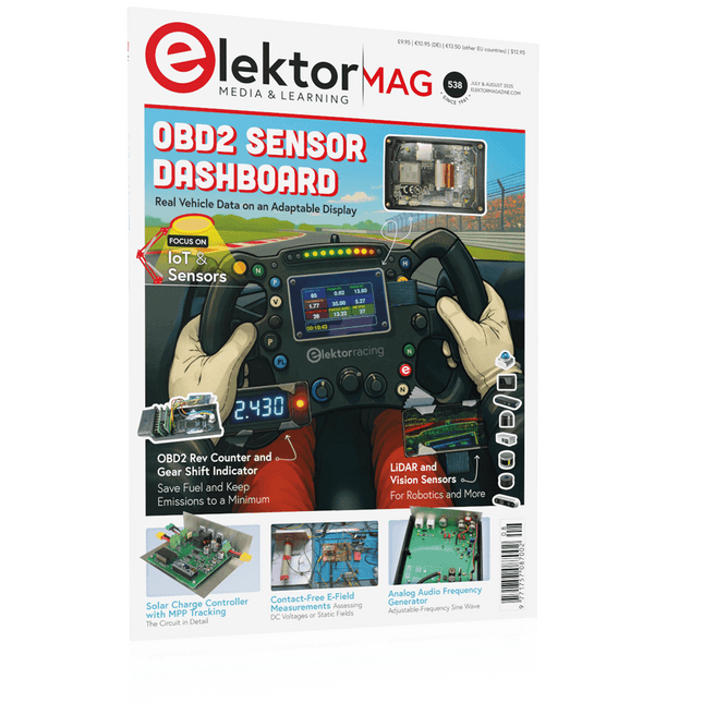 Elektor July/August 2025 (EN) - Elektor