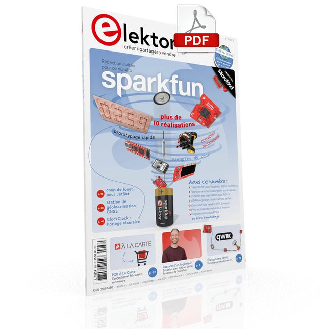 Elektor Magazine FR Mars/Avril 2021 (PDF) - Elektor