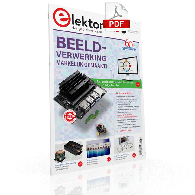 Elektor Magazine NL November/December 2021 (PDF) - Elektor