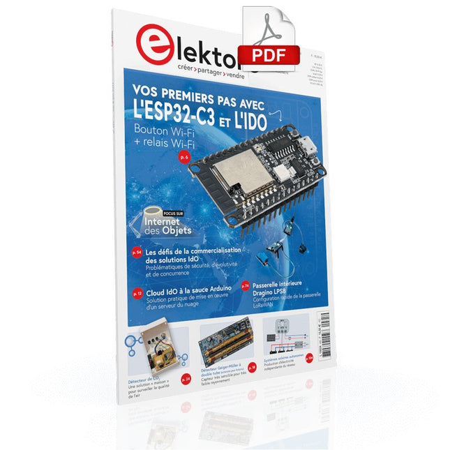 Elektor Mai/Juin 2022 (PDF) - Elektor