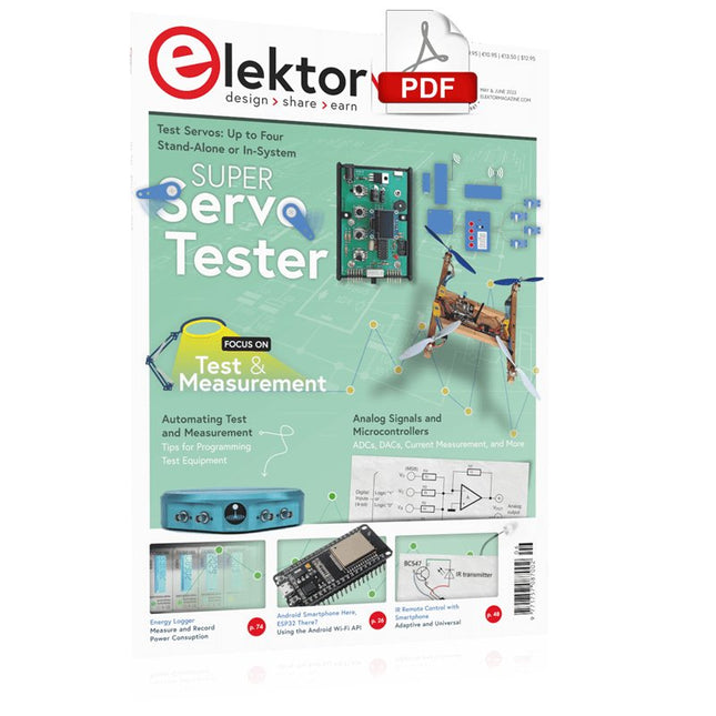 Elektor May/June 2023 (PDF) - Elektor