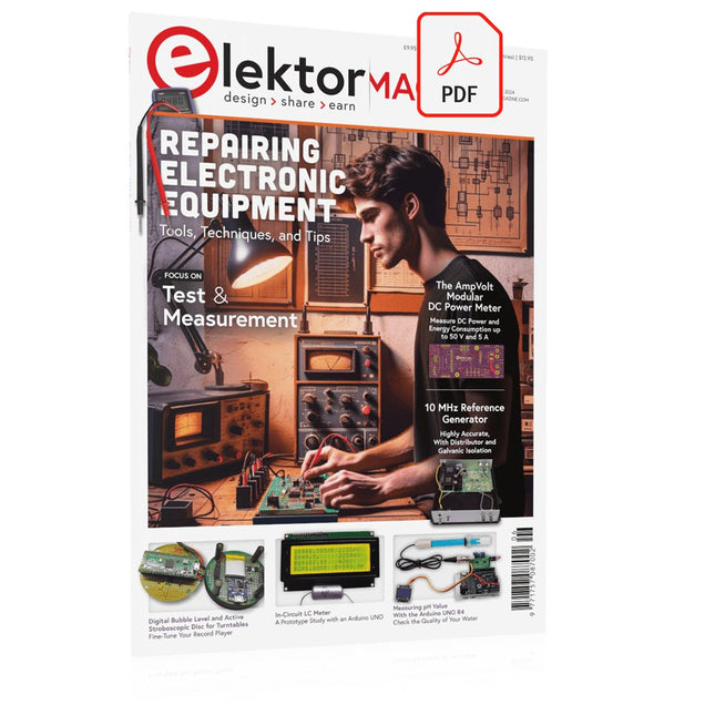 Elektor May/June 2024 (PDF) - Elektor