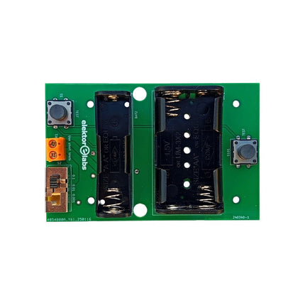 Elektor Milliohmmeter Adapter - Elektor