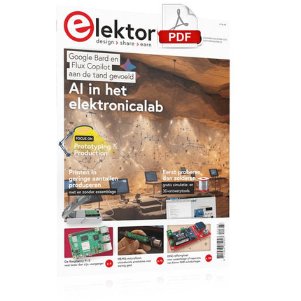 Elektor November/December 2023 PDF (NL) - Elektor