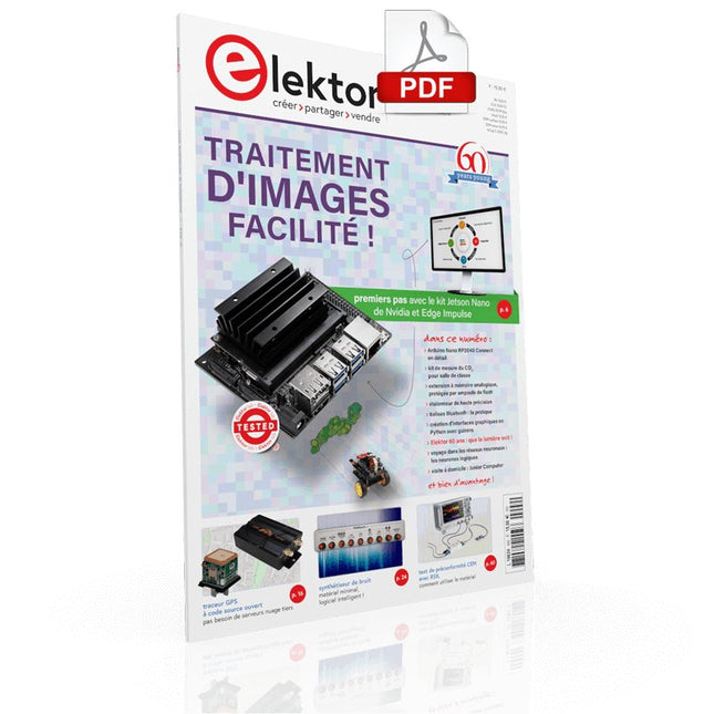 Elektor Novembre/Décembre 2021 (PDF) - Elektor