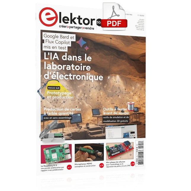 Elektor Novembre/Décembre 2023 (PDF) - Elektor