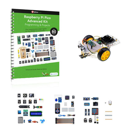 Elektor Raspberry Pi Pico Advanced Kit (Bundle)