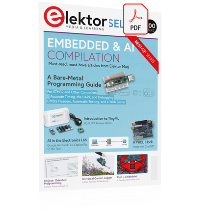 Elektor Select: Embedded & AI (PDF) - Elektor