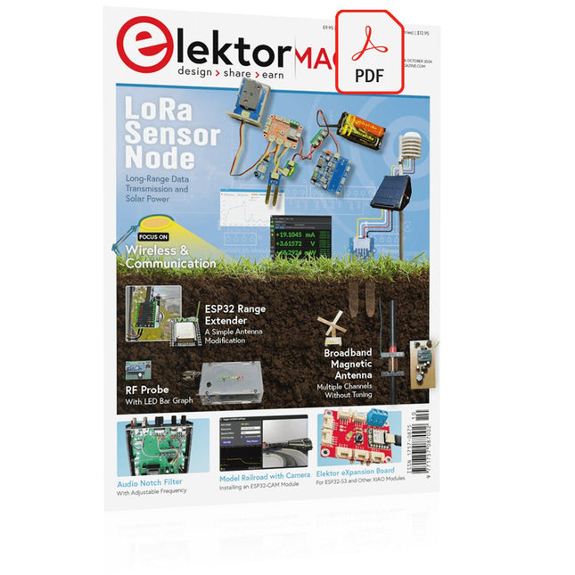 Elektor September/October 2024 (PDF) - Elektor
