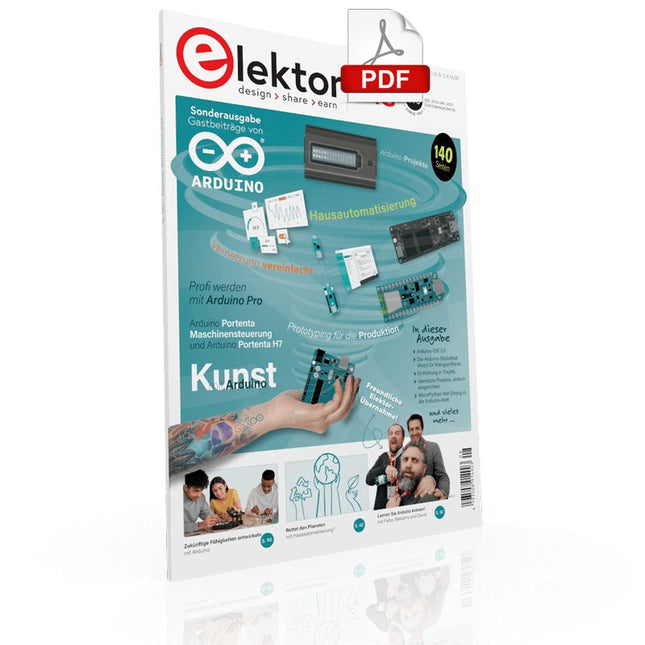 Elektor Special: Gastausgabe von Arduino 2022 (PDF) - Elektor