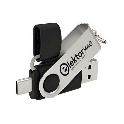 Elektor Archive 1970-2025 (USB Stick) DE