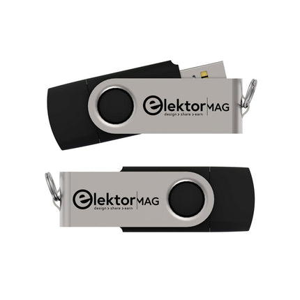 Elektor Archive 1970-2025 (USB Stick) DE