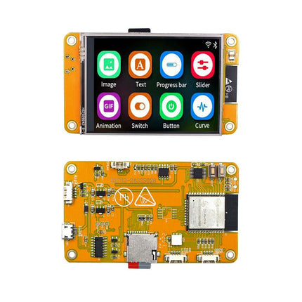 ESP32 Cheap Yellow Display (Sides)