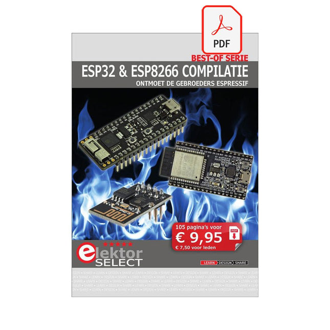 ESP32 & ESP8266 Compilatie (NL) | E - book - Elektor