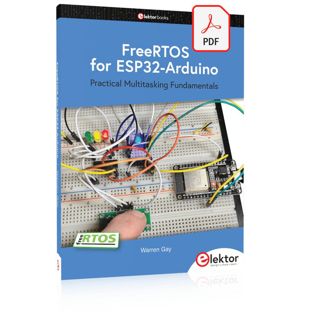 FreeRTOS for ESP32 - Arduino (E - book) - Elektor