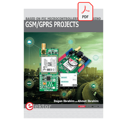 GSM/GPRS Projects (E - book) - Elektor