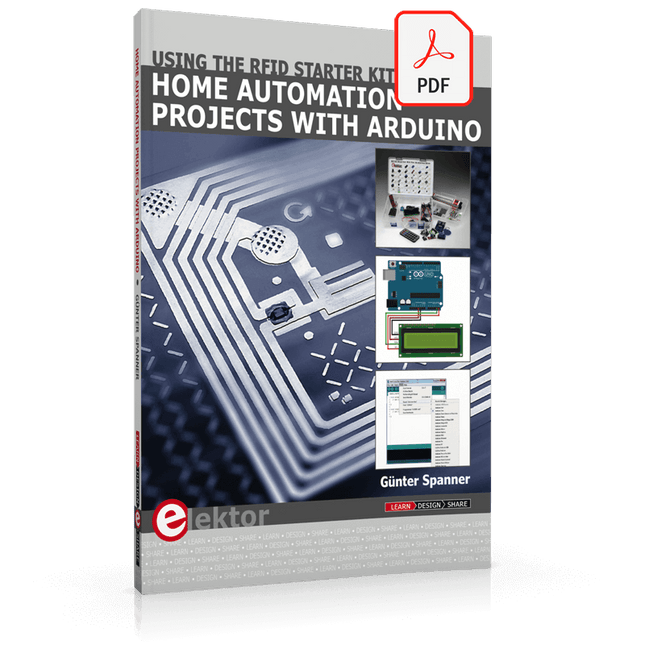 Home Automation Projects with Arduino (E - book) - Elektor