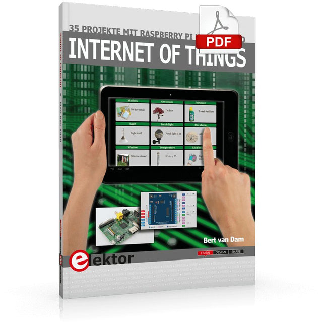 Internet of Things (DE) | E - book - Elektor