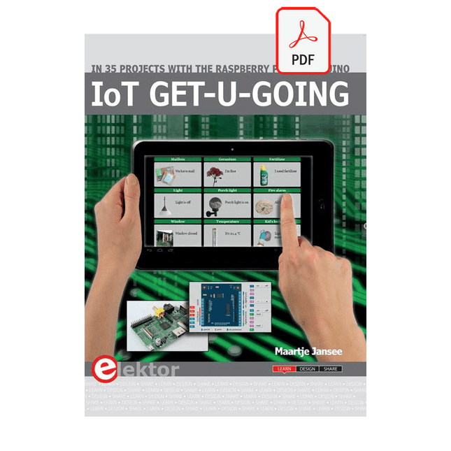 IoT GET - U - GOING (E - book) - Elektor