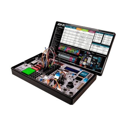 Joy-Pi Advanced – Development Platform for Raspberry Pi, Arduino and ESP32 (view)