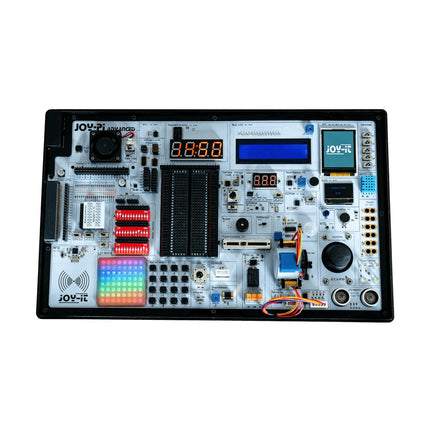Joy-Pi Advanced – Development Platform for Raspberry Pi, Arduino and ESP32 (Modules)