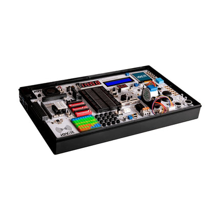 Joy-Pi Advanced – Development Platform for Raspberry Pi, Arduino and ESP32 (Module view)
