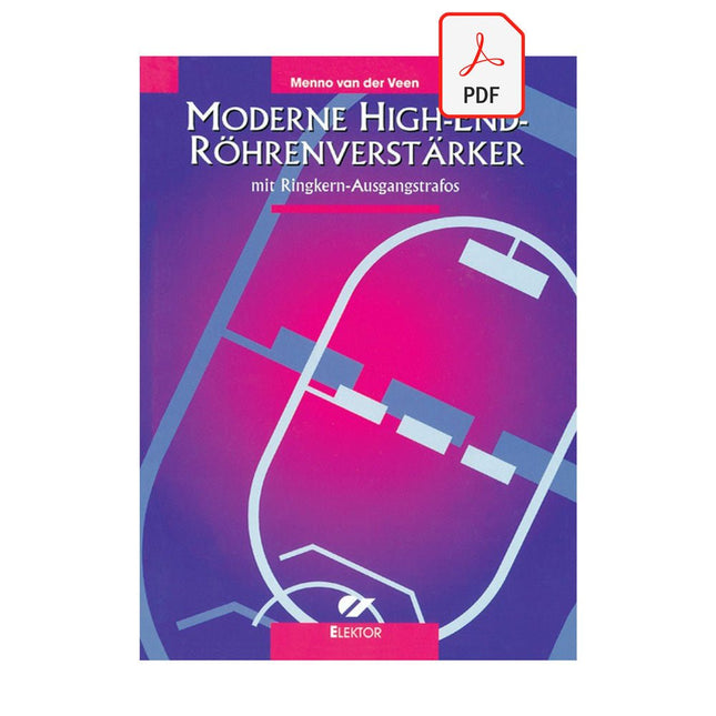 Moderne High - End - Röhrenverstärker (E - book) - Elektor