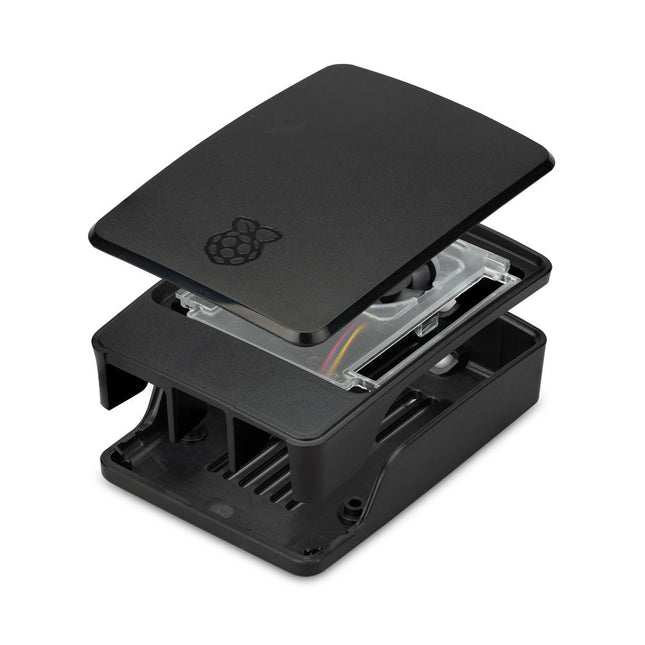 Official Case for Raspberry Pi 5 (black/gray) - Elektor