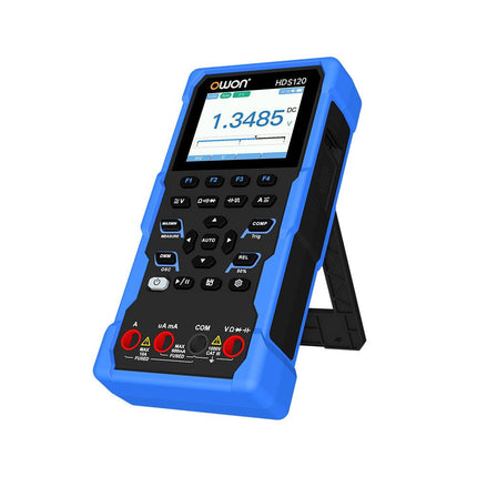 OWON HDS120 (2 - in - 1) True RMS Multimeter & Oscilloscope - Elektor