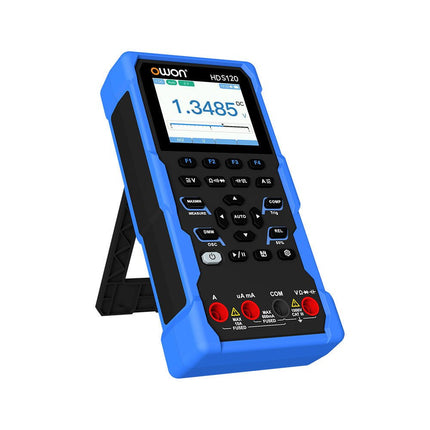OWON HDS120 (2 - in - 1) True RMS Multimeter & Oscilloscope - Elektor