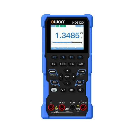 OWON HDS120 (2 - in - 1) True RMS Multimeter & Oscilloscope - Elektor