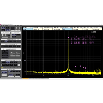QuantAsylum QA403 24-Bit Audio Analyzer (Measurement)