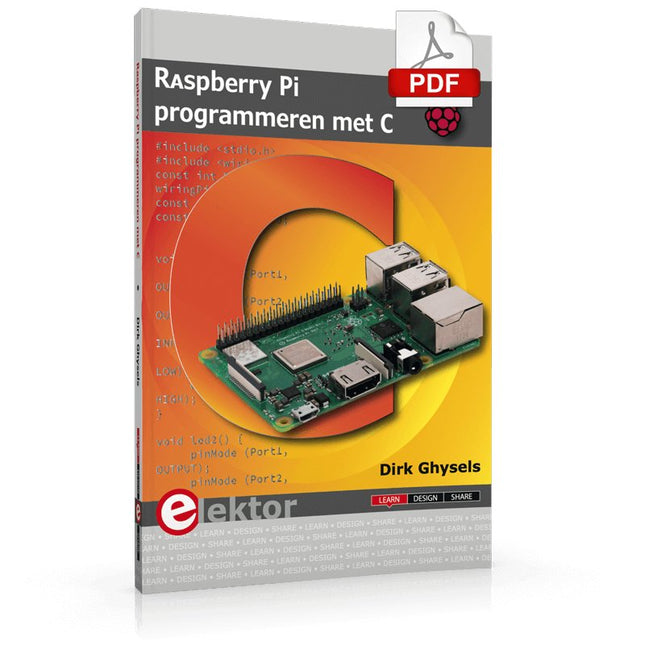 Raspberry Pi programmeren met C (E - book) - Elektor