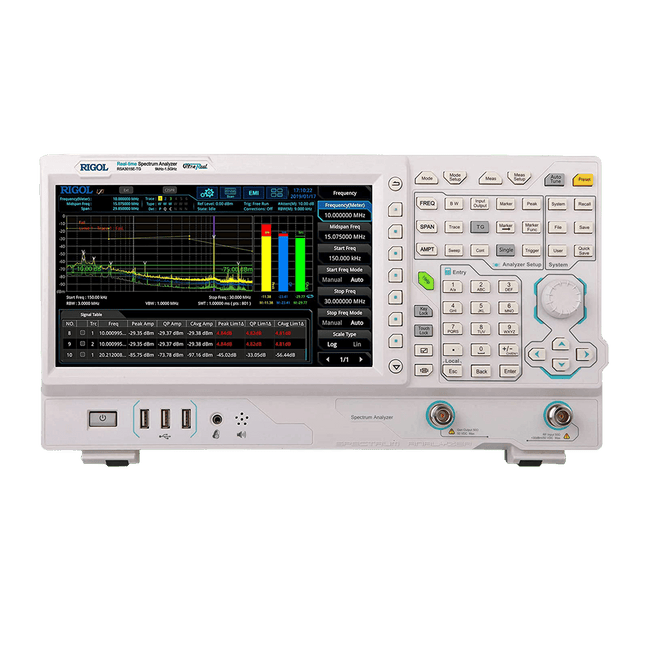 Rigol RSA3015E-TG Real-time Spectrum Analyzer (9 kHz to 1.5 GHz)