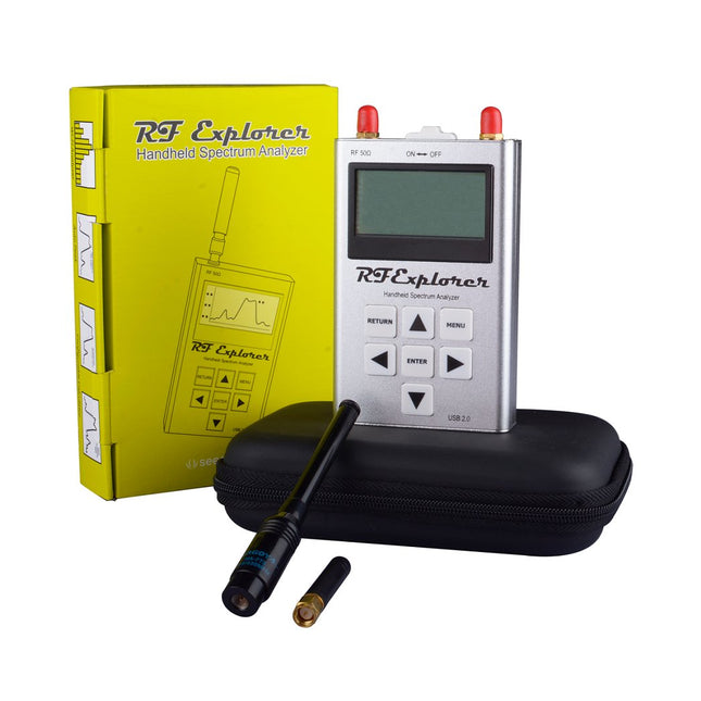 Seeed Studio RF Explorer 3G Combo - Handheld Spectrum Analyzer - Elektor