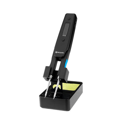 SEQURE HT140 (2-in-1) SMD Soldering & Desoldering Tweezers