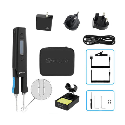 SEQURE HT140 (2-in-1) SMD Soldering & Desoldering Tweezers (Included)