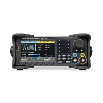 Siglent SDG1032X Plus 2 - ch Arbitrary Waveform Generator (30 MHz) - Elektor
