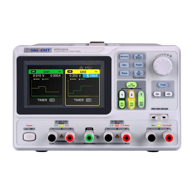 Siglent SPD3303X - E DC Power Supply - Elektor