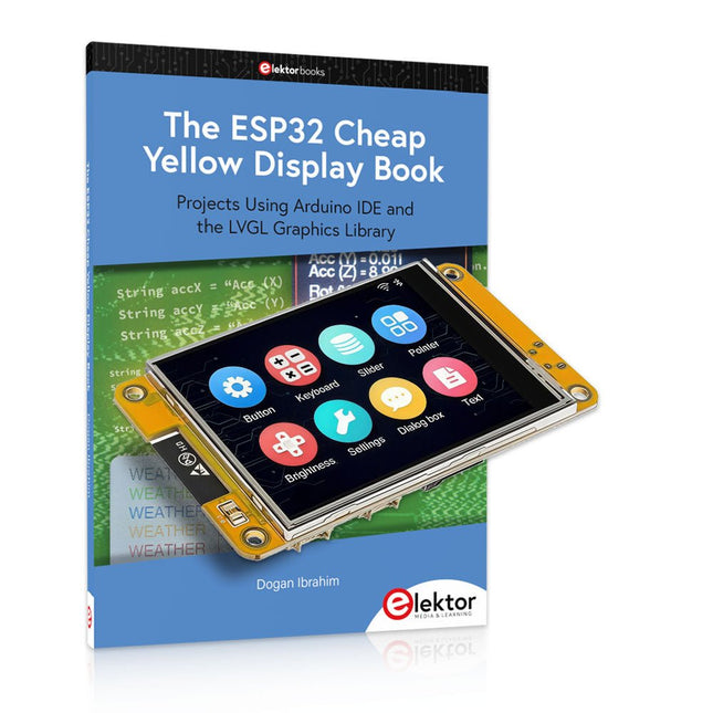 ESP32 Cheap Yellow Display Bundle