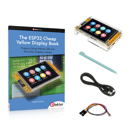 ESP32 Cheap Yellow Display Bundle (Contents)