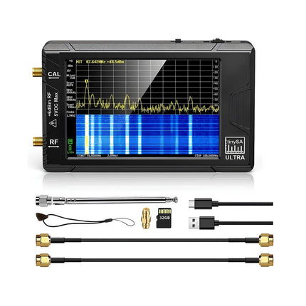 tinySA Ultra+ ZS407 Spectrum Analyzer