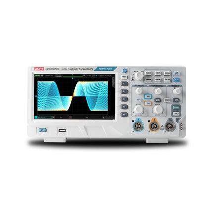 UNI - T UPO1202CS 2 - ch Oscilloscope (200 MHz) - Elektor